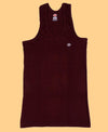 T.T. Kids Titanic Dyed Vest Pack Of 3 Maroon-Navy-Sky