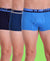 T.T. Men Jazz Mini Trunk Pack Of 3 Navy-Black-Blue