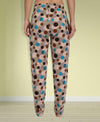 HiFlyers Women Comfort Fit Polka Dot Print Cotton Pyjama