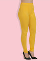 T.T. Women Churidar Leggings Yellow