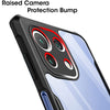 Mobielectro Camera Bump Protection | Slim Stylish 360 Protection Design |Crystal Clear | Shockproof Eagle Back Cover for Mi 11 Lite- Black