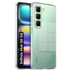 Mobielectro Clear Transparent Shockproof Scratch Resistant Protective Phone Case for Infinix Hot 50 5G