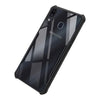Mobielectro Camera Bump Protection | Slim Stylish 360 Protection Design |Crystal Clear | Shockproof Eagle Back Cover for Samsung A20|A30|M10s - Black