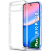 Mobielectro Clear Transparent Shockproof Scratch Resistant Protective Phone Case for Pixel 10