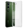 Mobielectro Clear Transparent Shockproof Scratch Resistant Protective Phone Case for Vivo Y400 5G