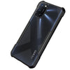 Mobielectro Camera Bump Protection | Slim Stylish 360 Protection Design |Crystal Clear | Shockproof Eagle Back Cover for Oppo A52 - Black