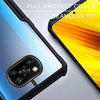 Mobielectro Camera Bump Protection | Slim Stylish 360 Protection Design |Crystal Clear | Shockproof Eagle Back Cover for Mi POCO X3|POCO X3 Pro - Black