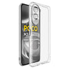 Mobielectro Clear Transparent Shockproof Scratch Resistant Protective Phone Case for POCO M7 Plus