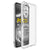 Mobielectro Clear Transparent Shockproof Scratch Resistant Protective Phone Case for POCO M7 Plus