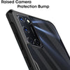 Mobielectro Camera Bump Protection | Slim Stylish 360 Protection Design |Crystal Clear | Shockproof Eagle Back Cover for Oppo A52 - Black