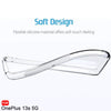 Mobielectro Soft Silicon Transparent |Scratch Resistant Clear Case for OnePlus 13s 5G
