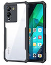 Mobielectro Camera Bump Protection | Slim Stylish 360 Protection Design |Crystal Clear | Shockproof Eagle Back Cover for Infinix Note 12 5G- Black