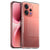 Mobielectro Clear Transparent Shockproof Scratch Resistant Protective Phone Case for Vivo V70 5G