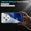 Mobielectro Clear Transparent Shockproof Scratch Resistant Protective Phone Case for POCO M7 5G