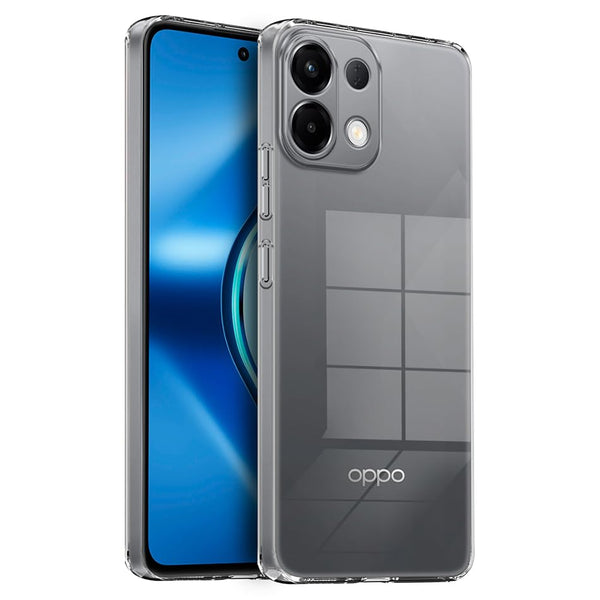 Mobielectro Soft Silicon Transparent |Scratch Resistant Clear Case for Oppo K13 5G