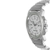 Quartz Analog Silver Dial Silver Stainless Steel Strap Watch for Men