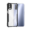 Mobielectro Camera Bump Protection | Slim Stylish 360 Protection Design |Crystal Clear | Shockproof Eagle Back Cover for Realme Narzo 30 Pro- Black