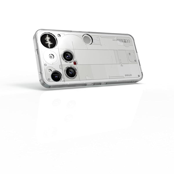 Mobielectro Clear Transparent Shockproof Scratch Resistant Protective Phone Case for Nothing Phone 3