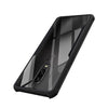 Mobielectro Camera Bump Protection | Slim Stylish 360 Protection Design |Crystal Clear | Shockproof Eagle Back Cover for OnePlus 7 | OnePlus 6T - Black