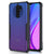 Mobielectro Camera Bump Protection | Slim Stylish 360 Protection Design |Crystal Clear | Shockproof Eagle Back Cover for RedMi 9 Prime - Black