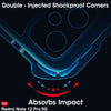 Mobielectro Camera Bump Protection | Slim Stylish 360 Protection Design |Crystal Clear | Shockproof Eagle Back Cover for Mi Note 12 Pro 5G - Black