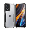 Mobielectro Camera Bump Protection | Slim Stylish 360 Protection Design |Crystal Clear | Shockproof Eagle Back Cover for Moto G24 Power - Black