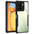 Mobielectro Camera Bump Protection | Slim Stylish 360 Protection Design |Crystal Clear | Shockproof Eagle Back Cover for RedMi 13C 4G|POCO C65 - Black