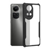 Mobielectro Camera Bump Protection | Slim Stylish 360 Protection Design |Crystal Clear | Shockproof Eagle Back Cover for Oppo RENO 10 5G |Reno 10 Pro 5G - Black