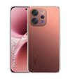 Mobielectro Clear Transparent Shockproof Scratch Resistant Protective Phone Case for Vivo V70 ELite