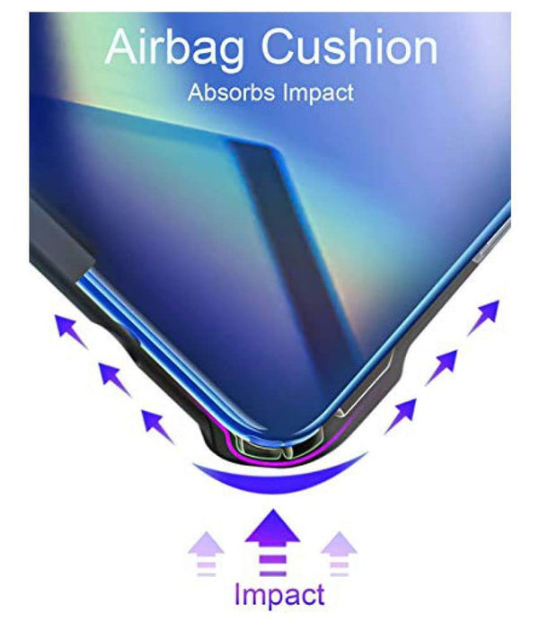 Mobielectro Camera Bump Protection | Slim Stylish 360 Protection Design |Crystal Clear | Shockproof Eagle Back Cover for Realme 10 Pro Plus 5G - Black