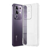 Mobielectro Soft Silicon Transparent |Scratch Resistant Clear Case for IQOO Z10X 5G