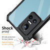 Mobielectro Camera Bump Protection | Slim Stylish 360 Protection Design |Crystal Clear | Shockproof Eagle Back Cover for Realme GT NEO 3 5G - Black