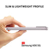 Mobielectro Clear Transparent Shockproof Scratch Resistant Protective Phone Case for Samsung A56 5G