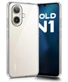 Mobielectro Clear Transparent Shockproof Scratch Resistant Protective Phone Case for LAVA Bold N1