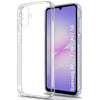 Mobielectro Clear Transparent Shockproof Scratch Resistant Protective Phone Case for Samsung F70e 5G