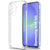 Mobielectro Clear Transparent Shockproof Scratch Resistant Protective Phone Case for Samsung A36 5G