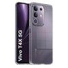 Mobielectro Soft Silicon Transparent |Scratch Resistant Clear Case for IQOO Z10X 5G