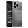 Mobielectro Clear Transparent Shockproof Scratch Resistant Protective Phone Case for Realme 15T 5G