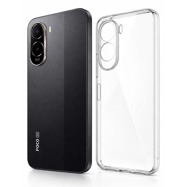 Mobielectro Clear Transparent Shockproof Scratch Resistant Protective Phone Case for Redmi A7 Pro