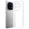 Mobielectro Clear Transparent Shockproof Scratch Resistant Protective Phone Case for IQOO 15