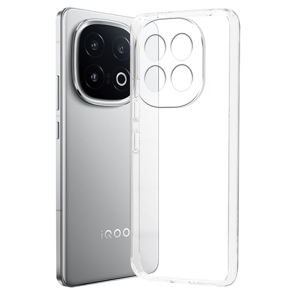 Mobielectro Clear Transparent Shockproof Scratch Resistant Protective Phone Case for IQOO 15