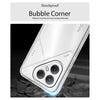 Mobielectro Clear Transparent Shockproof Scratch Resistant Protective Phone Case for Tecno POVA 7 Pro 5G