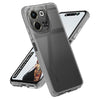 Mobielectro Clear Transparent Shockproof Scratch Resistant Protective Phone Case for Tecno POVA 6 Neo
