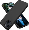 Mobielectro Waterkproof Soft Silicone Ultra Slim O.G Case for iPhone 15 plus- Black