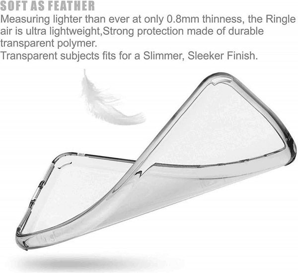 Mobielectro Clear Transparent Shockproof Scratch Resistant Protective Phone Case for Tecno Spark 10C