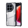 Mobielectro Camera Bump Protection | Slim Stylish 360 Protection Design |Crystal Clear | Shockproof Eagle Back Cover for Tecno Camon 30 5G - Black