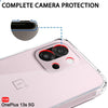 Mobielectro Soft Silicon Transparent |Scratch Resistant Clear Case for OnePlus 13s 5G