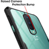 Mobielectro Camera Bump Protection | Slim Stylish 360 Protection Design |Crystal Clear | Shockproof Eagle Back Cover for OnePlus 8 - Black