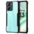 Mobielectro Camera Bump Protection | Slim Stylish 360 Protection Design |Crystal Clear | Shockproof Eagle Back Cover for Realme C33 - Black