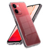 Mobielectro Clear Transparent Shockproof Scratch Resistant Protective Phone Case for Vivo Y51 Pro 5G
